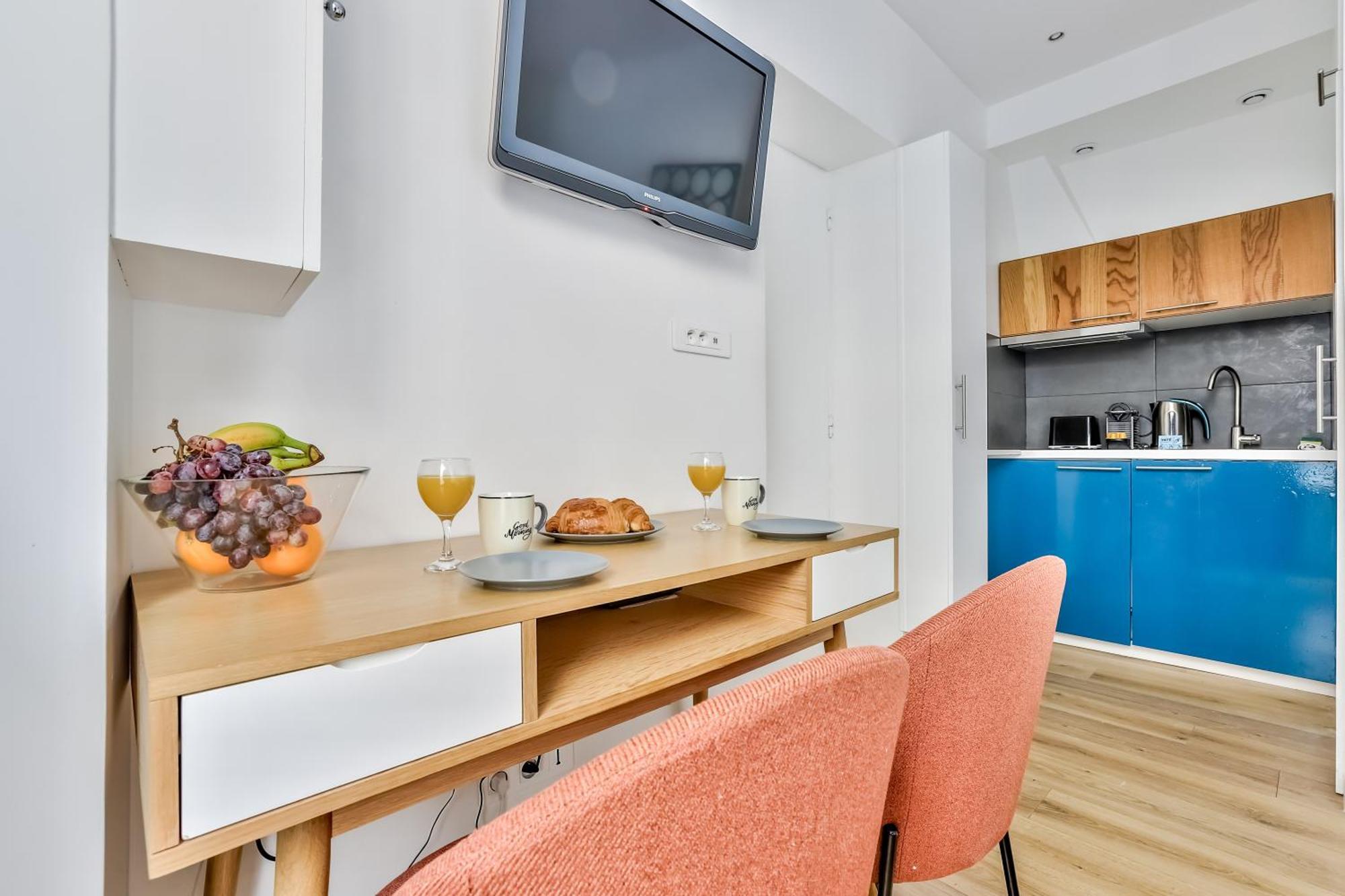 Appartement Au Coeur Des Batignolles Paris